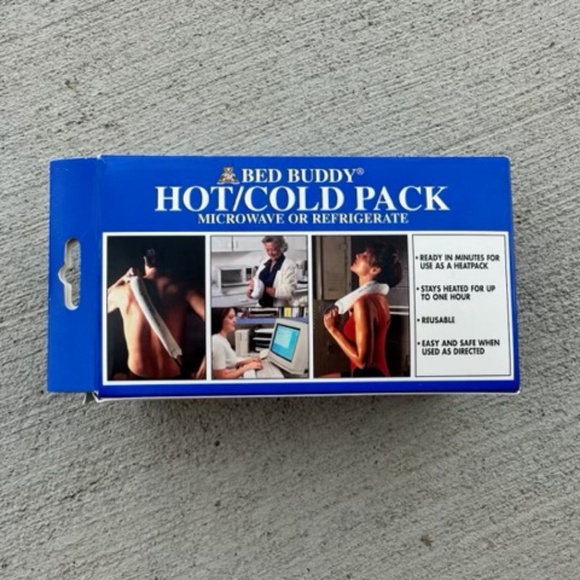 Hot or cold pack Bed Buddy New in box Heat in microwave or refrigerate. Reusable - Picture 1 of 1
